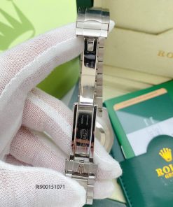 Đồng hồ Rolex Oyster Perpetual Date Máy cơ cao cấp dây bạc