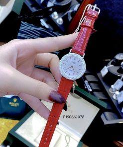 Đồng hồ Rolex Classic nữ dây da giá rẻ
