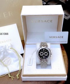 Đồng hồ Versace V-Race Montre dây kim loại cao cấp