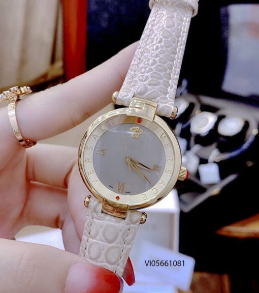 Đồng hồ Versace Revive nữ dây da cao cấp