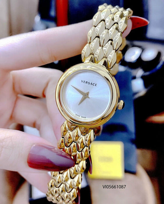 Đồng hồ Versace V-FLARE dây kim loại cao cấp