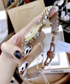 đồng hồ versace nữ dây kim loại cao cấp