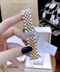 đồng hồ versace nữ dây kim loại cao cấp