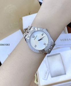 Đồng hồ Versace Greca Signature dây kim loại cao cấp