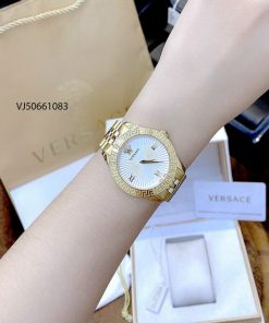 Đồng hồ Versace Greca Signature dây kim loại cao cấp