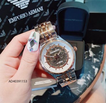 Đồng hồ Armani máy cơ nam giá rẻ