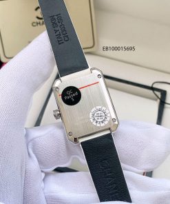 Đồng hồ Chanel Premiere dây da thật màu trắng cao cấp