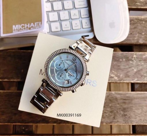 Đồng hồ Micheal kors MK6104 dây thép không gỉ