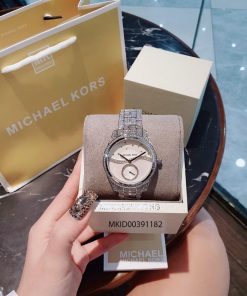 Đồng hồ Michael Kors Lauryn MK3755 đính full đá