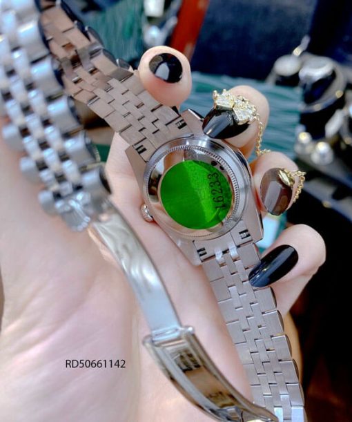 Đồng hồ Rolex DATEJUST nữ dây thép không gỉ mẫu 2021