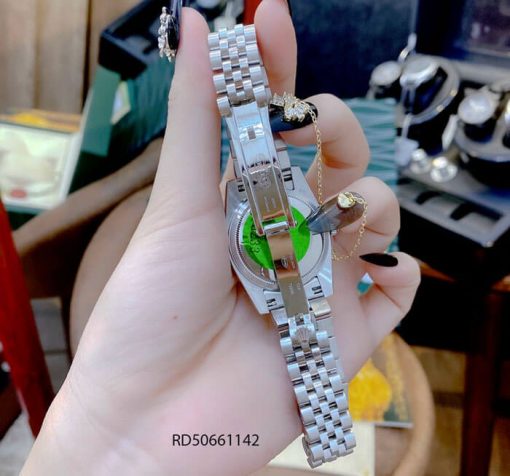 Đồng hồ Rolex DATEJUST nữ dây thép không gỉ mẫu 2021