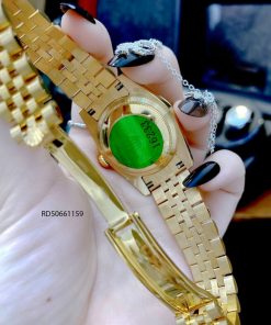 Đồng Hồ Rolex DATEJUST Gold dây thép không gỉ cao cấp