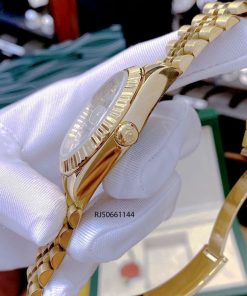 Đồng hồ Rolex DATEJUST cơ nam dây mạ vàng PVD cao cấp