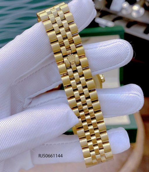 Đồng hồ Rolex DATEJUST cơ nam dây mạ vàng PVD cao cấp