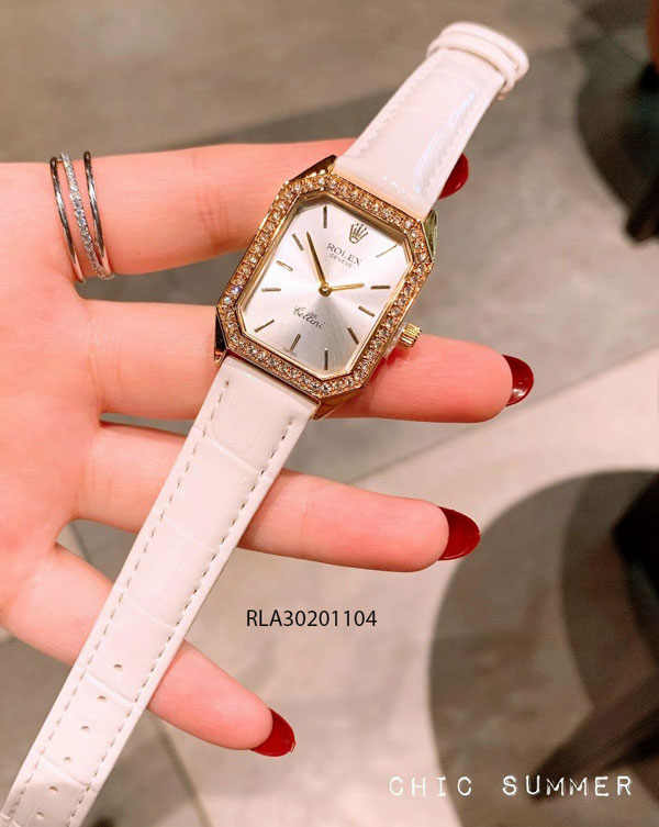 đồng hồ rolex nữ mini giá rẻ