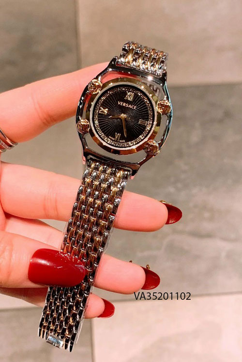 Đồng hồ Versace nữ dây kim loại demi giá rẻ