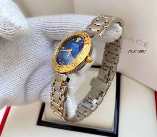 đồng hồ Versace Daphnis dây kim loại giá rẻ