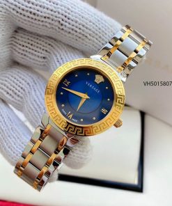 đồng hồ Versace Daphnis dây kim loại giá rẻ