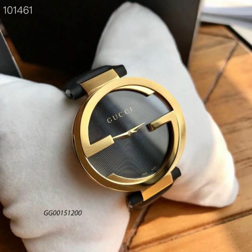 Đồng hồ Gucci Nữ Mặt chữ G dây da cao cấp