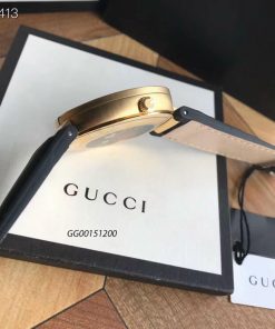 Đồng hồ Gucci Nữ Mặt chữ G dây da cao cấp