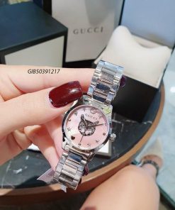 Đồng hồ Gucci G-TIMELESS YA1264074 hình mèo