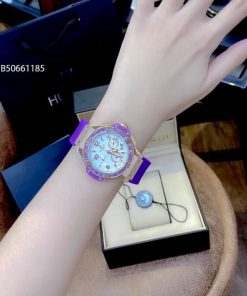 Đồng hồ Hublot nữ Big Bang Diamond 5 kim dây cao su