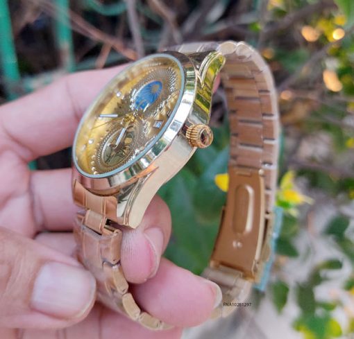 đồng hồ đeo tay rồng dây kim loại giá rẻ