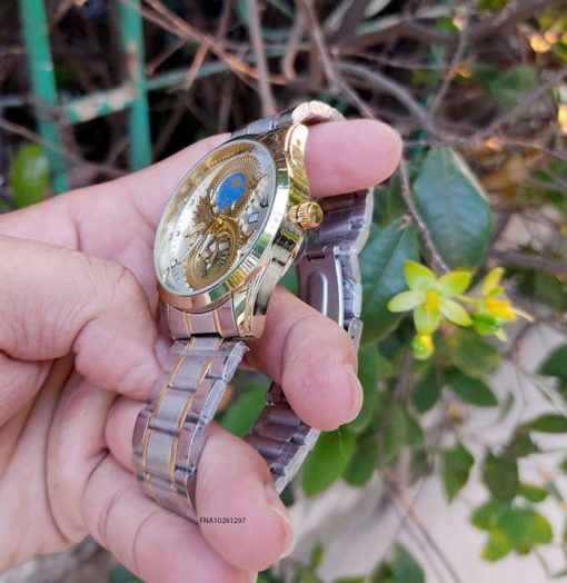 đồng hồ đeo tay rồng dây kim loại demi giá rẻ