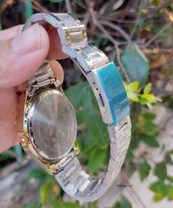 đồng hồ đeo tay rồng dây kim loại demi giá rẻ