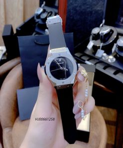Đồng hồ cặp Hublot Classic Fusion 40 Years Anniversary dây cao su viền Vàng