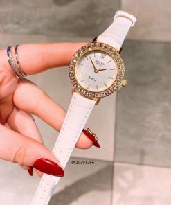 đồng hồ rolex nữ dây da cao cấp giá rẻ