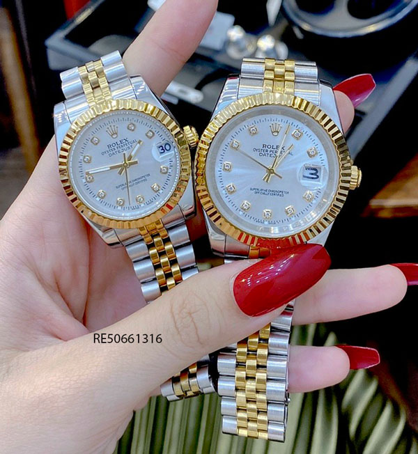 Những mẫu đồng hồ cặp đẹp nhất trên thị trường hiện nay