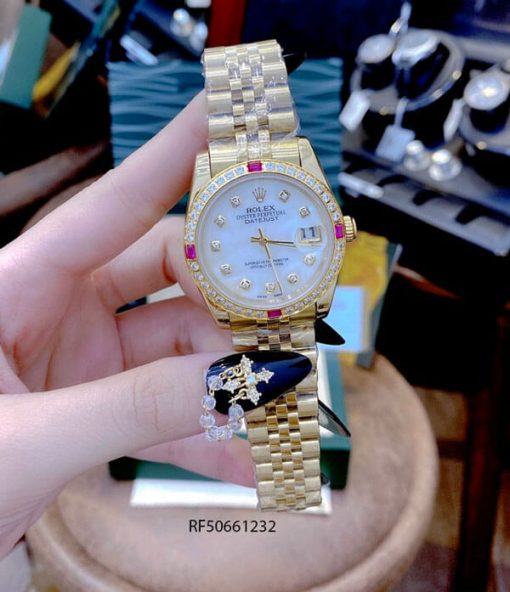 đồng hồ rolex oyster perpetual nữ cao cấp giá rẻ