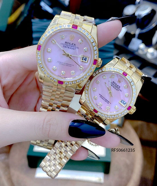 Order Set Đồng Hồ Nữ Anne Klein Quartz Crystal Ladies Watch And Bracelet  AK/3838RGST Màu Vàng Hồng - Anne Klein - Đặt mua hàng Mỹ, Jomashop online