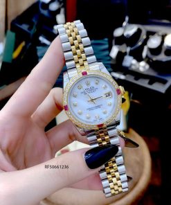 đồng hồ rolex oyster perpetual datejust quartz cao cấp giá rẻ