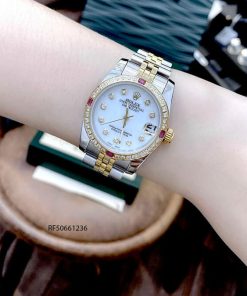 đồng hồ đeo tay rolex oyster perpetual datejust quartz cao cấp