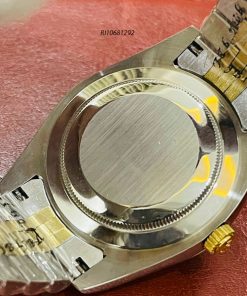 Đồng hồ Rolex nam chạy cơ Automatic dây kim loại