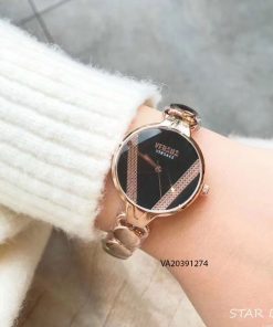 đồng hồ versace nữ dây kim loại giá rẻ