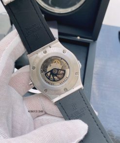 đồng hồ hublot nam classic fusion màu xám cao cấp