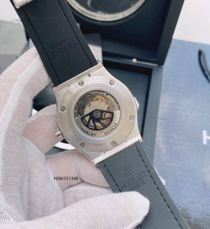 đồng hồ hublot nam classic fusion màu xám cao cấp