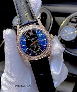 Đồng hồ nam Patek Philippe Complication automatic dây da giá rẻ