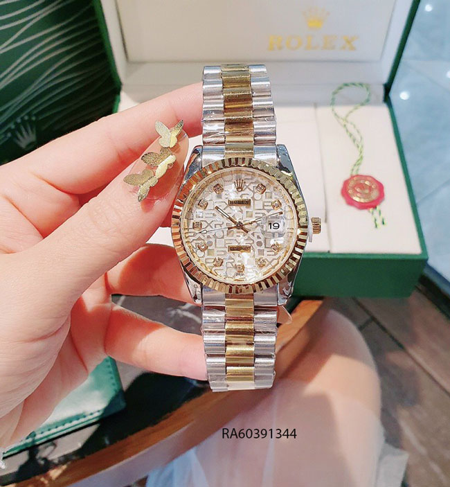 Tìm hiểu những mẫu đồng hồ Rolex Datejust 41