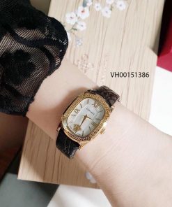 Đồng hồ nữ Versace New Couture Demi new dây da đen cao cấp
