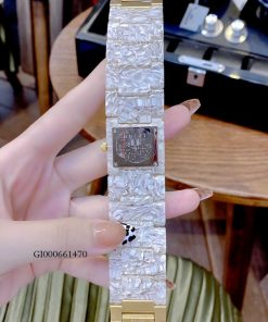 Đồng hồ Gucci Nữ Dây đá Acrylic Gucci Twirl Lady cao cấp