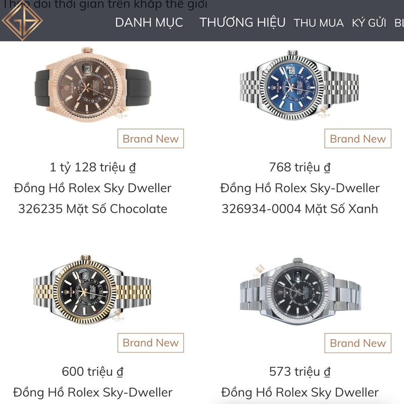 Mẫu đồng hồ Rolex dây da chính hãng giá rẻ tại tphcm