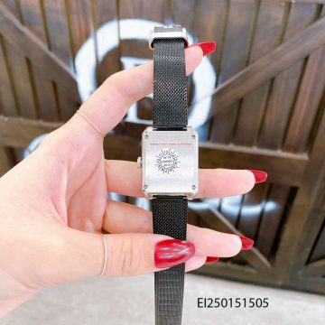 Đồng hồ Chanel Boy - Friend Tweed nữ dây da cao cấp