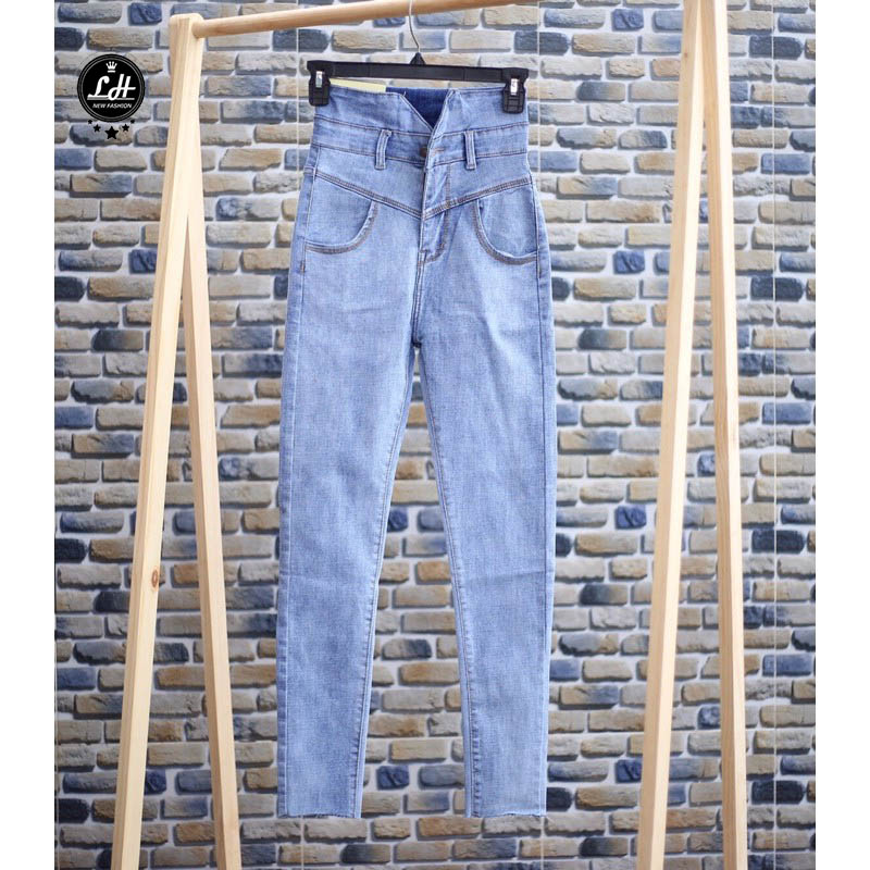 Quần Jeans Nữ BGN02- Quần Baggy Bò Ống Đứng Dáng Trơn Lưng Cao Vải Đẹp Thời  Trang PIG Fashion 97 - MixASale