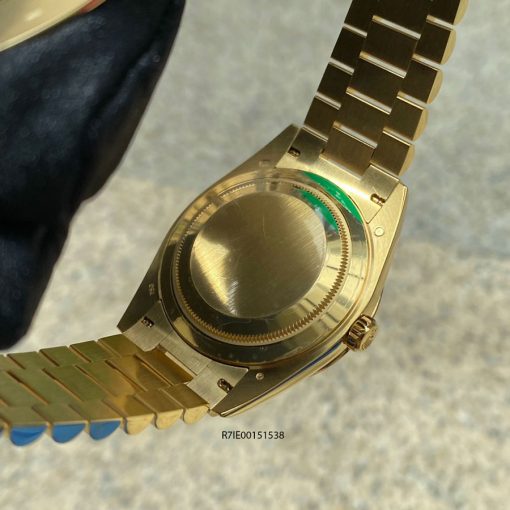 Đồng Rolex Day-Date Gold nam mạ vàng 18k Replica 1:1