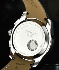 Đồng hồ Tissot 1853 nam máy cơ tự động dây da cao cấp
