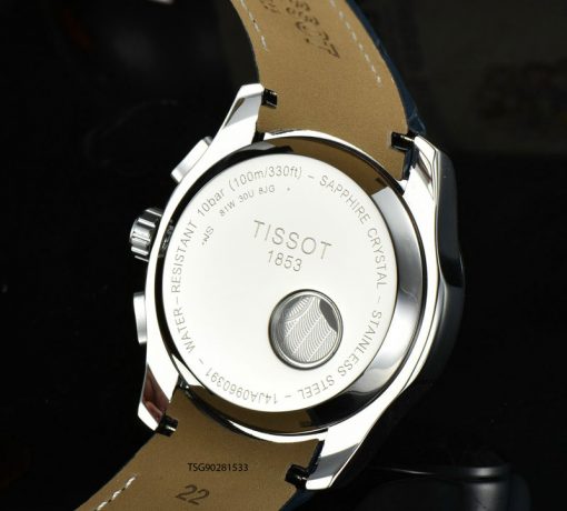 Đồng hồ Tissot 1853 nam máy cơ tự động dây da cao cấp